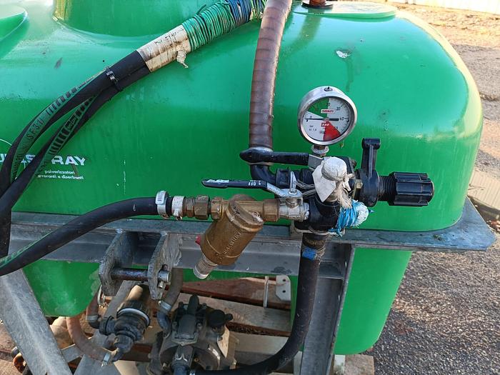 Usato Botte da diserbo Fullspray 300 litri