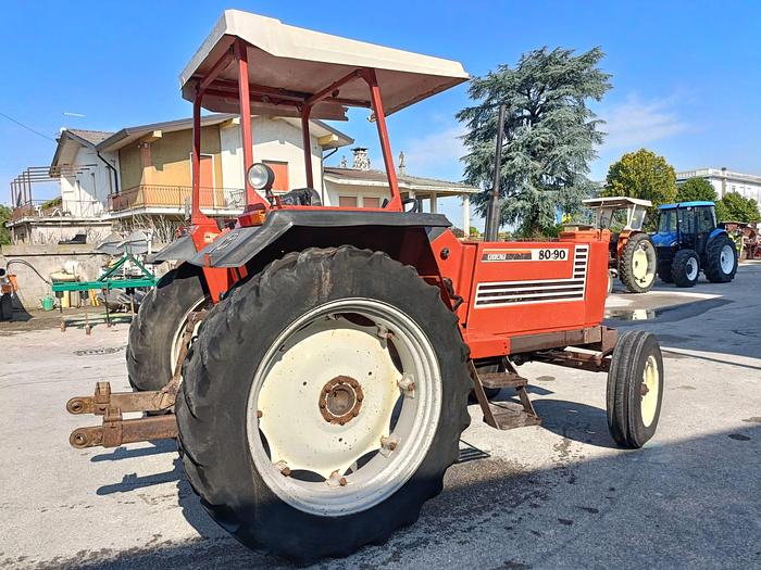 Usato Fiat 80 90 arco di protezione con tettuccio