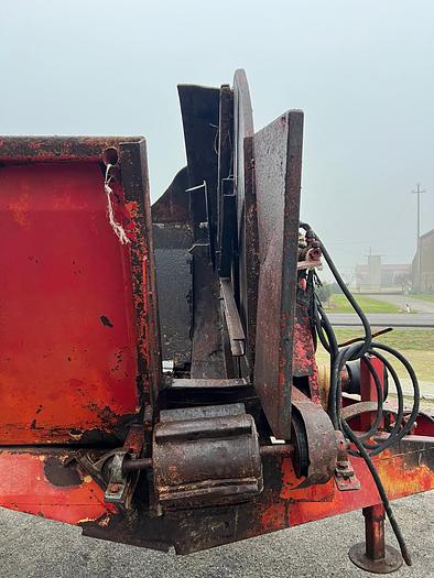 Usato Spandiletame 2 assi Vaschieri L140