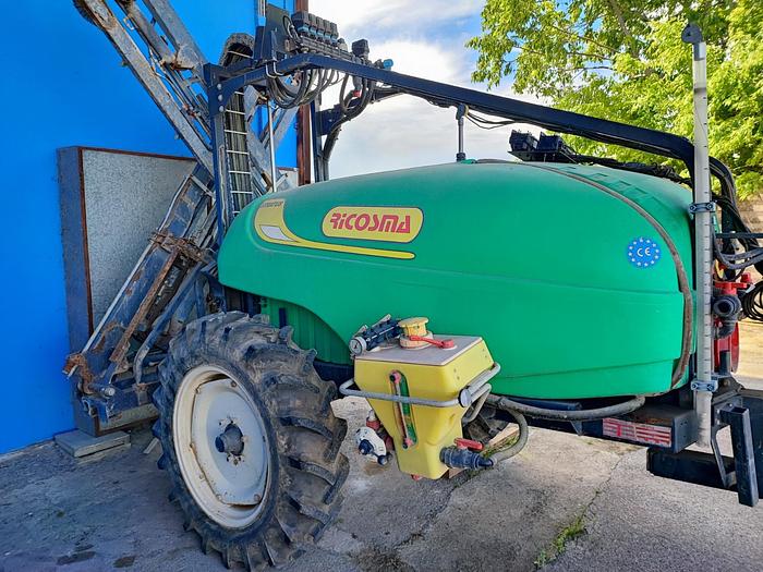 Usato Botte da diserbo marca Ricosma-anno 2016 -20q-barre 18m