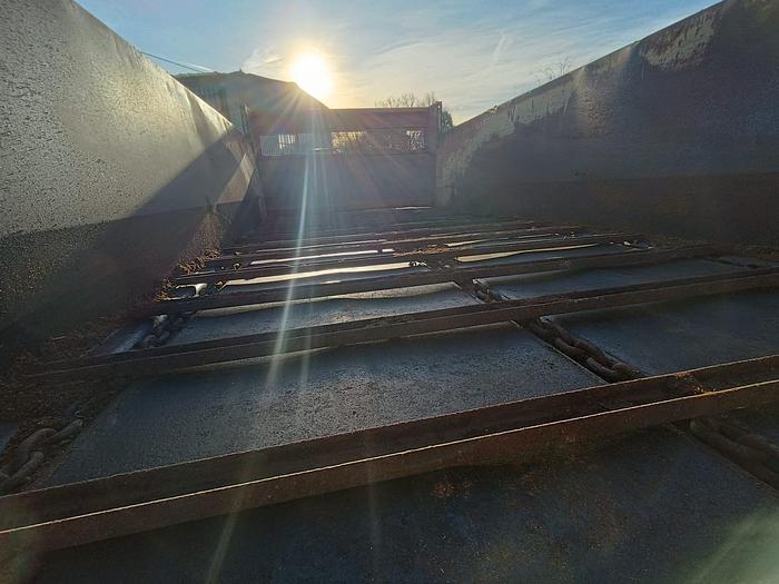 Usato Spandiletame Rem 2653 marca Le Boulch ad 1 asse