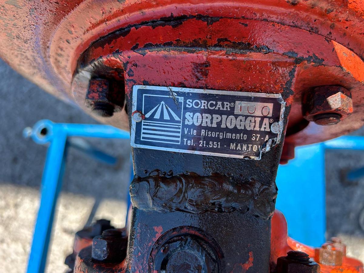 Usato pompe con cavalletto Maremma e Sorpioggia