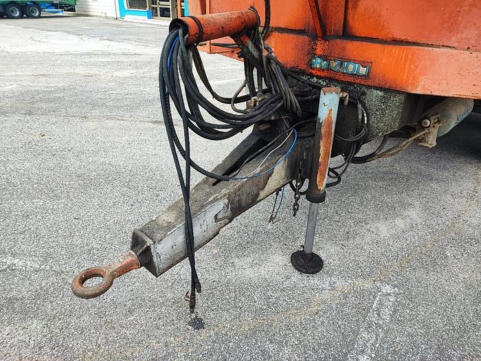 Usato Dumper Grazioli BS140-cassone lungh.6m