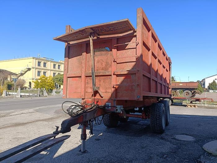 Usato Dumper Valzelli 2 assi- portata freni ad aria 140q