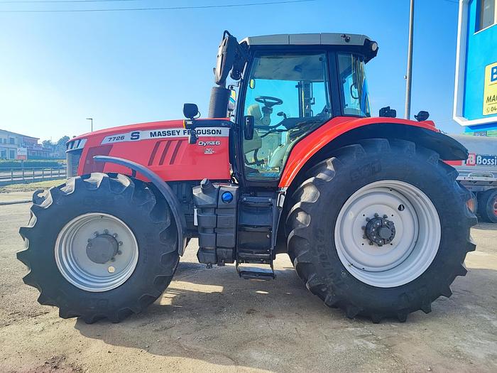 Usato Massey Ferguson 7726 S Mother reg-2020-CAMBIO NUOVO