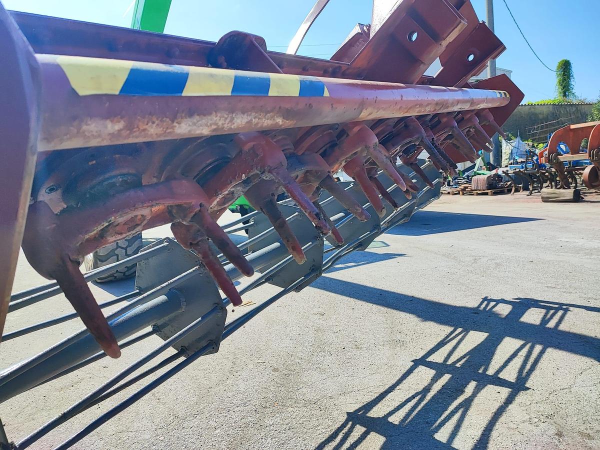 Usato Erpice rotante da 3 metri con rullo a gabbia