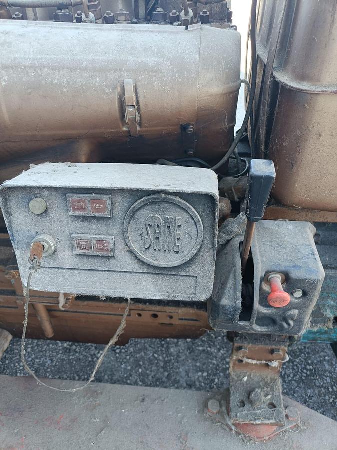 Usato generatore Franzosi Aristide da 50 KW