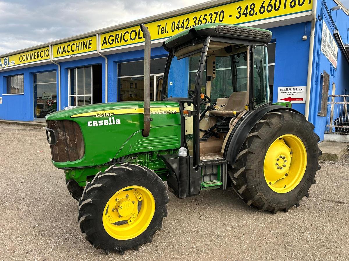 Usato john deere 5615 F-frutteto e vigneto- freni ad olio