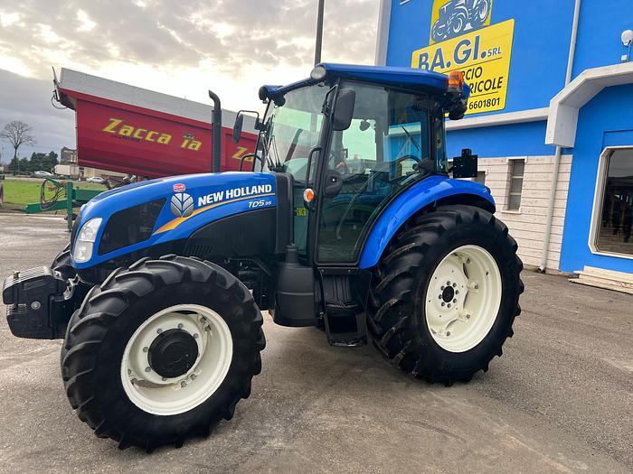 Usato New Holland TD 5.95- ore 3200- anno 2014