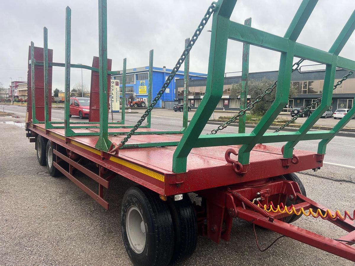 Usato Pianale agricolo 3 assi Prismag- portata 164 q