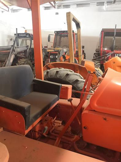 Usato Fiat 411 C cingolato rifatto tutto a nuovo