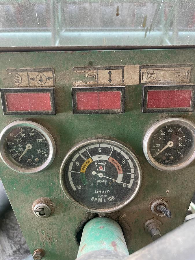 Usato Mietitrebbia Arbos 125 idrostatica