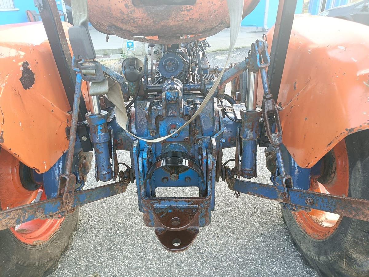 Usato Fiat 250 con arco di protezione