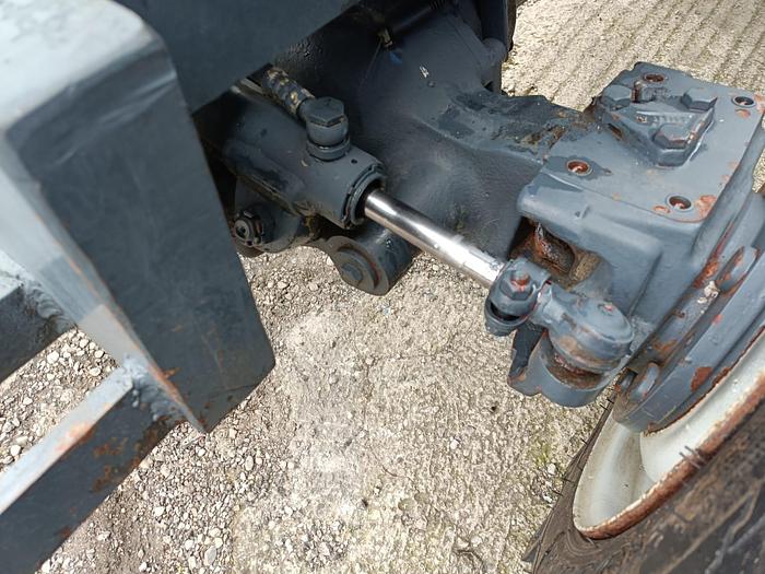 Usato Steyr 8055 DT- idroguida- arco di protezione