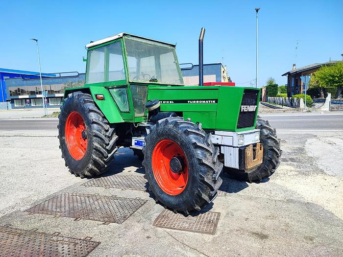 Usato Fendt 612 SL Turbomatik