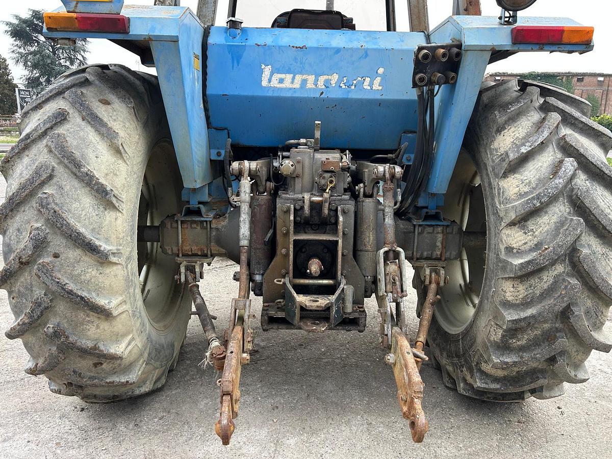 Usato Landini 12500- tettuccio di protezione omologato