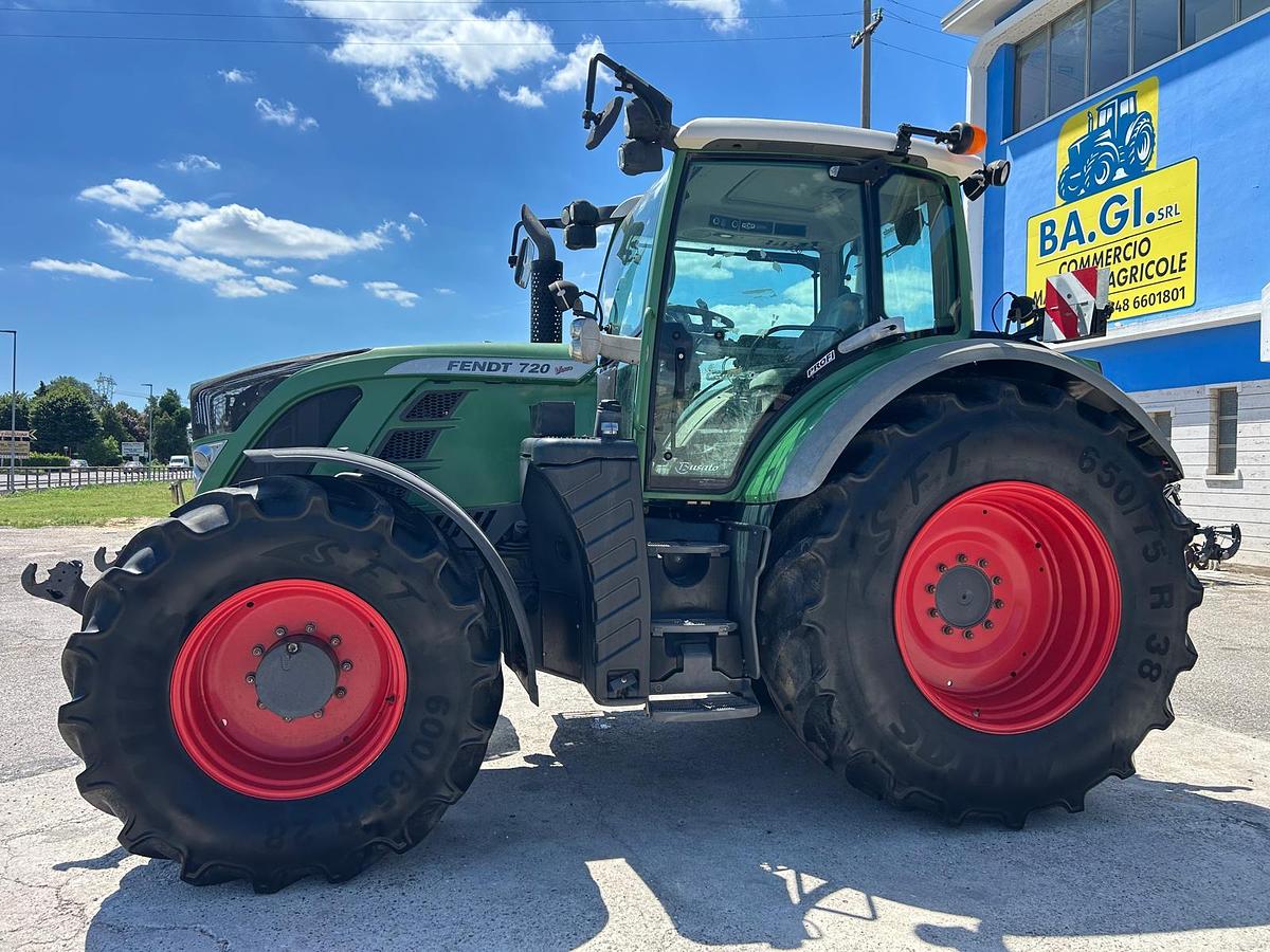 Usato Fendt 720 Profi- soll ant- freni aria 200q