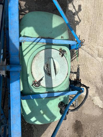 Usato Botte da diserbo 6 quintali