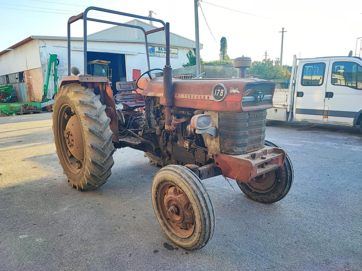 Usato trattori Massey Ferguson 1080, 175 e 178