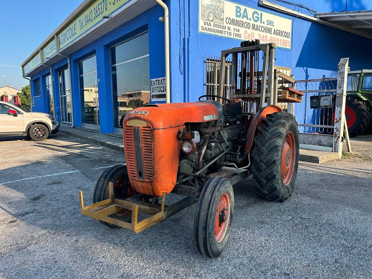 Usato same 450 con muletto