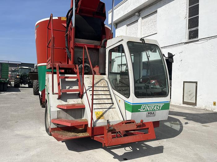 Usato Carro miscelatore semovente Unifast SMX 20