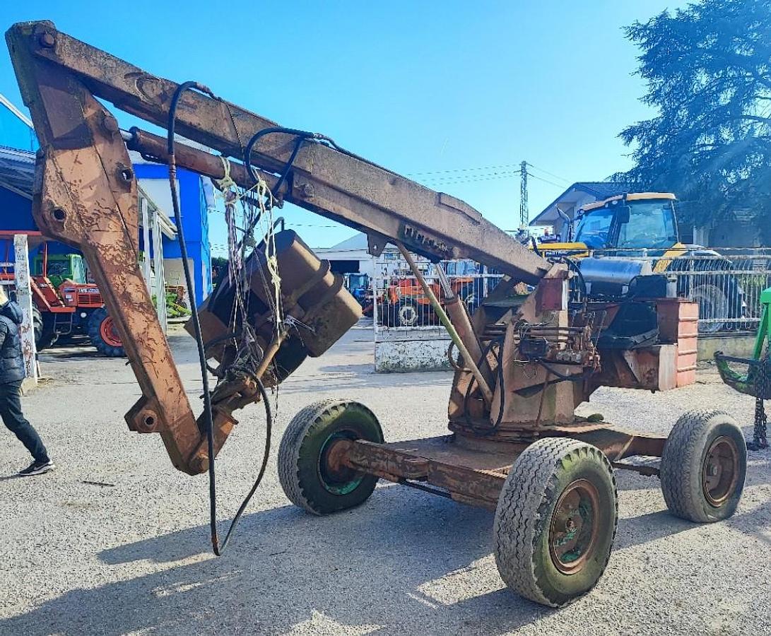 Usato Caricaletame a motore non funzionante