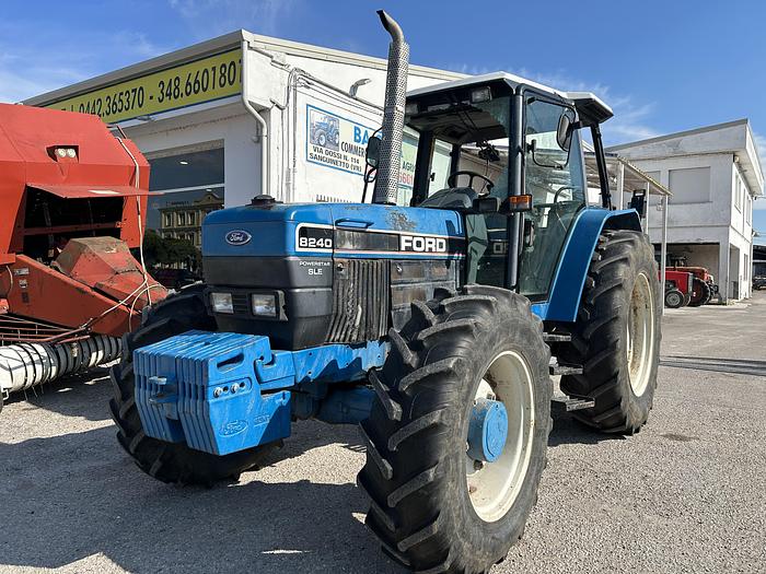 Usato Ford 8240 Powerstar SLE- CV 115- freni ad aria