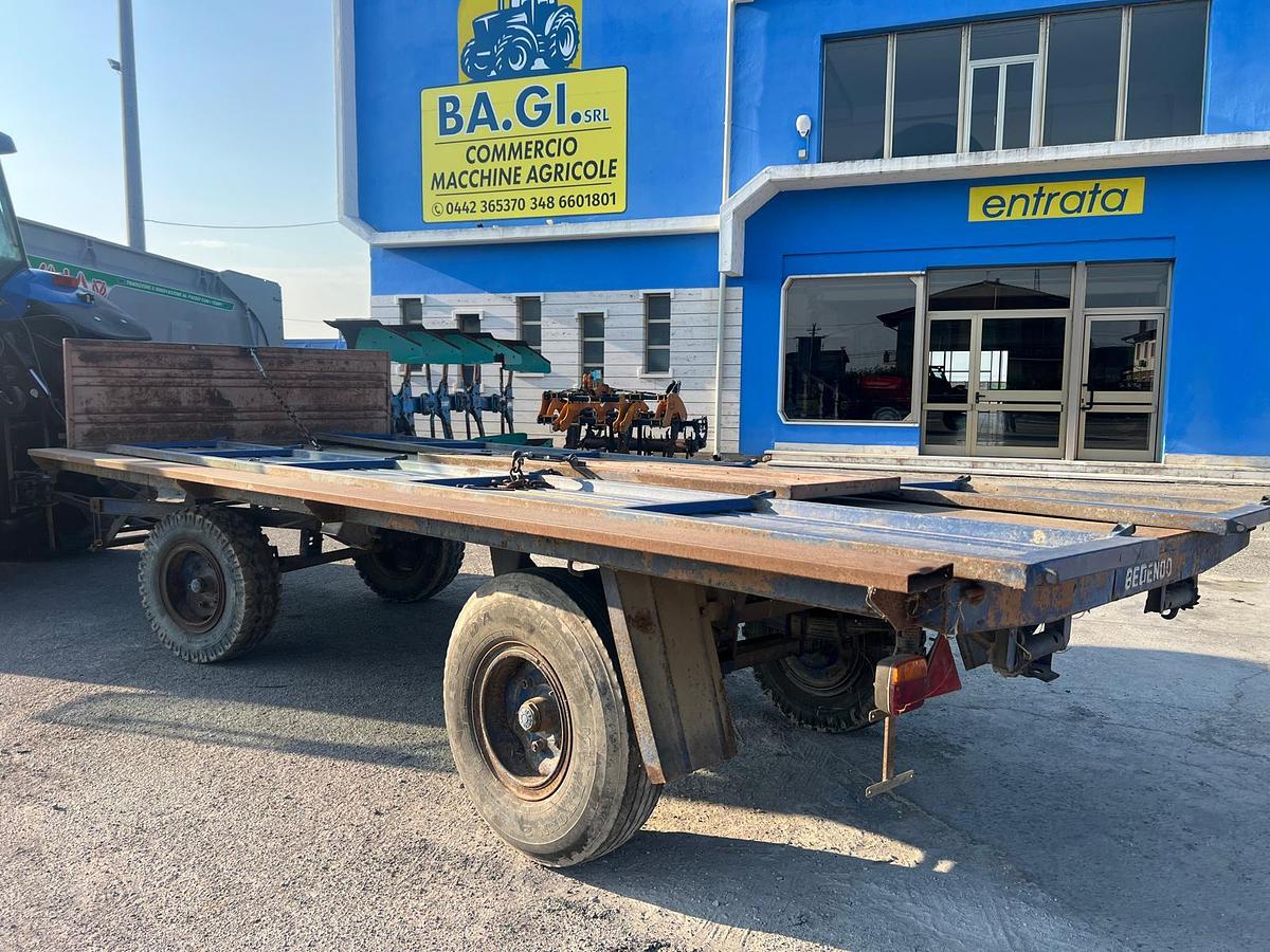 Usato Rimorchio Bedendo fisso- portata 60 q