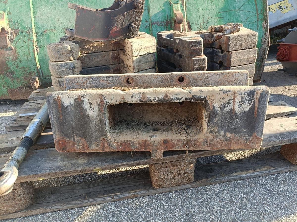 Usato Zavorre e porta zavorre Fiat-Case-Landini-New Holland