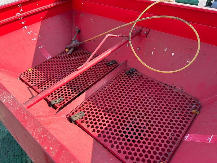 Usato Spandiconcime Lely a 2 giranti- 10 quintali