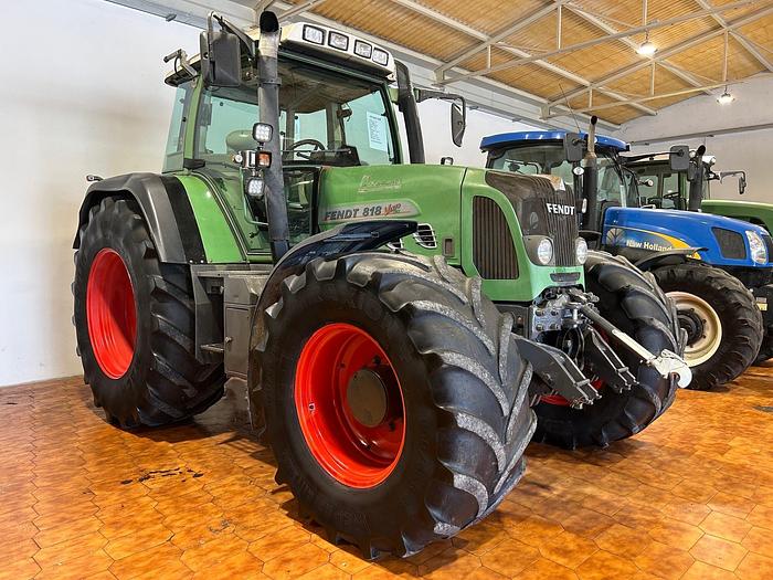 Usato Fendt 818 TMS sollevatore+presa di forza anteriore