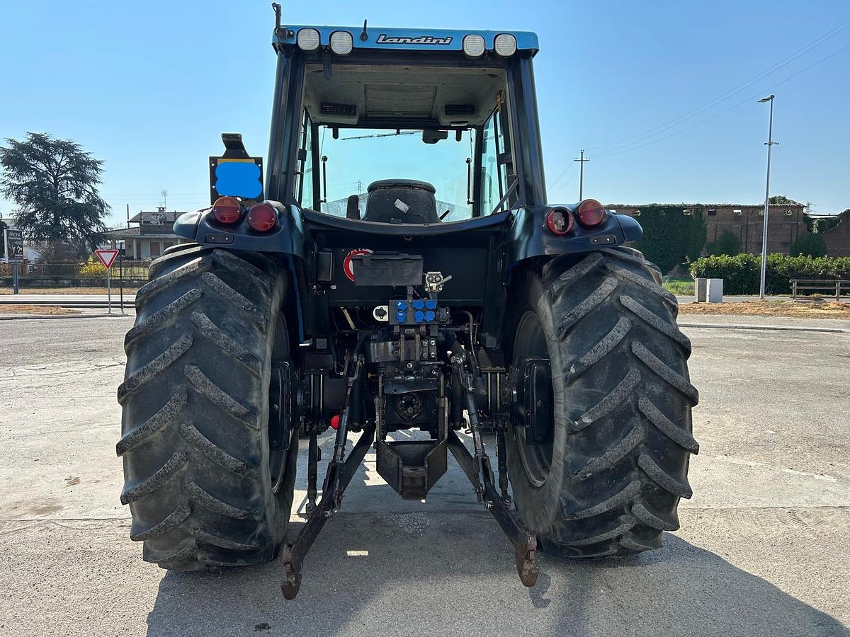 Usato Landini Ghibli 100- soll ant-doppia PTO ant