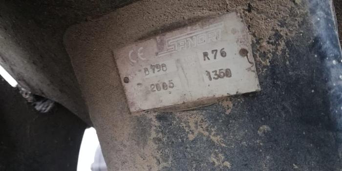 Usato Braccio decespugliatore marca Sandri R76 Diamond