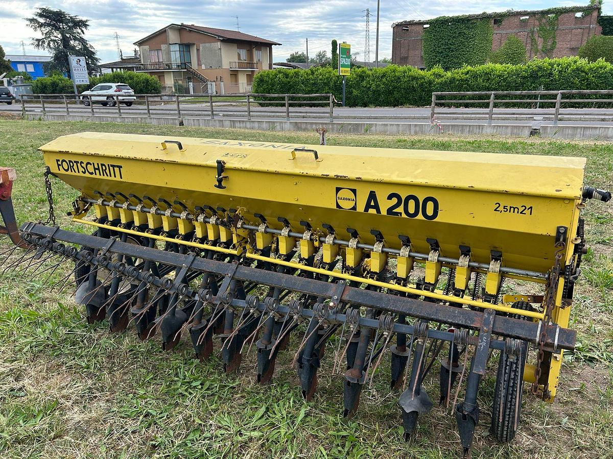 Usato Seminatrice per grano Fortschritt da 2,50m