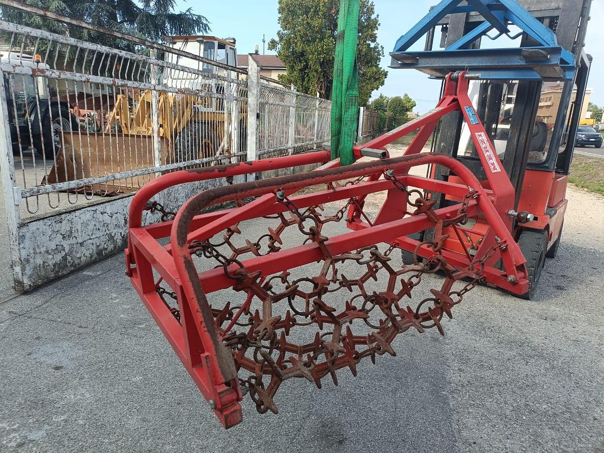 Usato Erpice portato a stralcio Merzi
