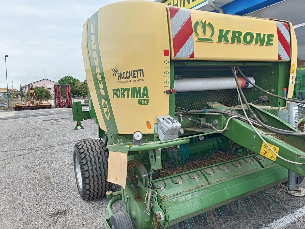Usato rotopressa Krone Fortima 1600
