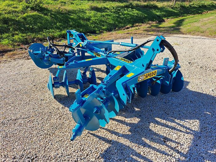 Usato Frangizolle o dischiera Spedo con interfilare