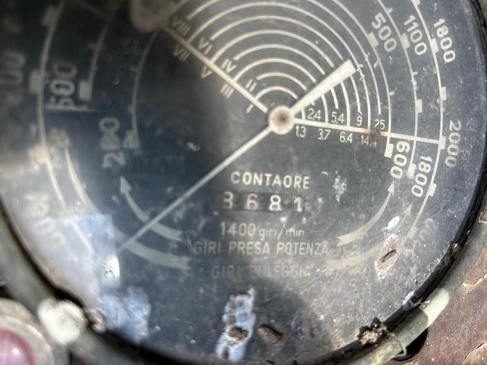 Usato Landini R 4500 super - cavalli 45 - motore Perkins