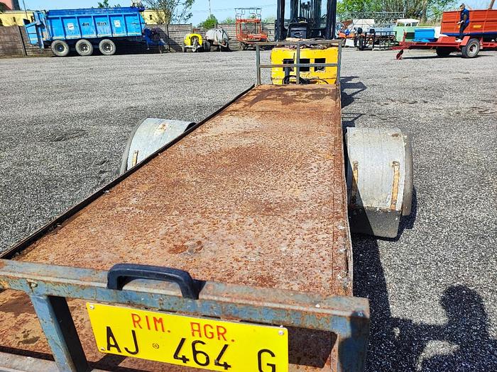 Usato Carrello Bins tutto idraulico