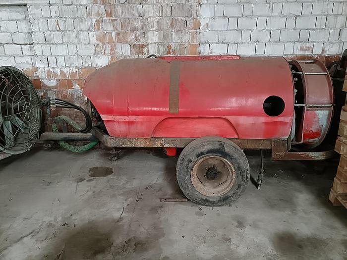 Usato Atomizzatore da 10 quintali