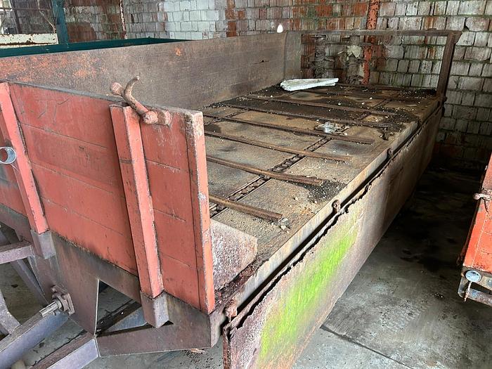 Usato Spandiletame Setti con rulli posteriori