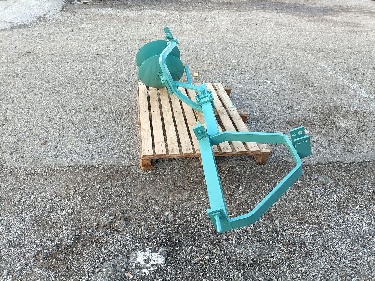 Usato Incalzatore marca Finotto con dischi da incalzo