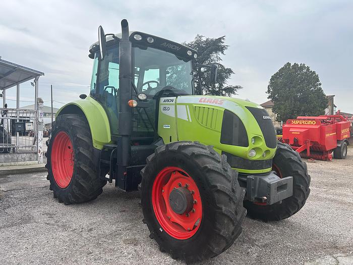 Usato Claas Arion 630-CV 155- freni aria e olio