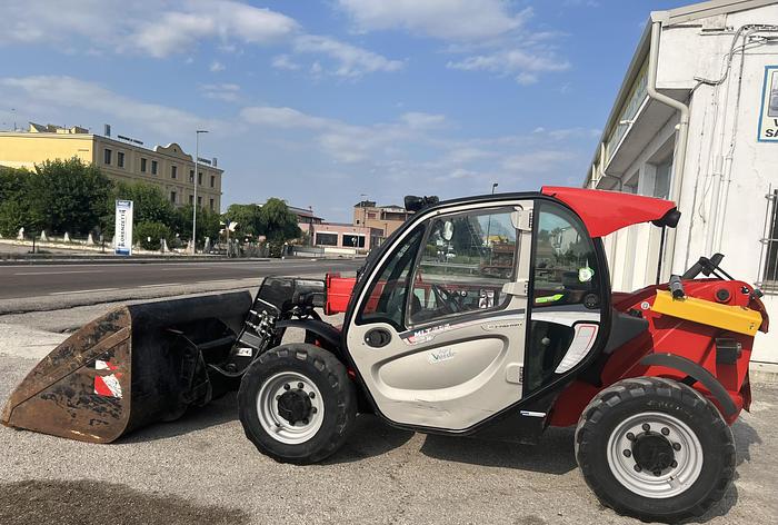 Usato Telescopico Manitou MLT 625- CV 75- anno 2019