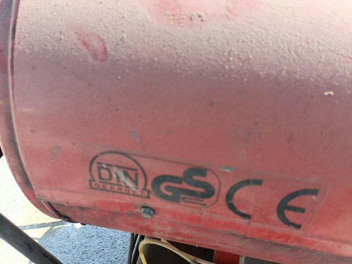 Usato Riscaldatore di capannoni Mobilcalor 565