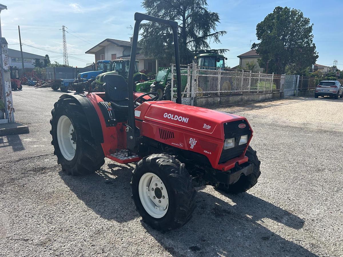 Usato goldoni Star 70 con motore John Deere