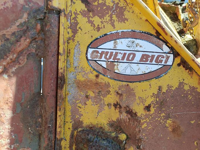 Usato Scava fossi marca Bigi idraulico