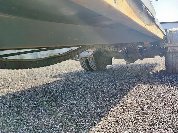 Usato Carrello Bins tutto idraulico