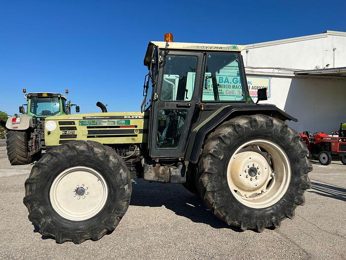 Usato Hurlimann 4105 DT-CV 105 -freni ad aria-cilindri 4