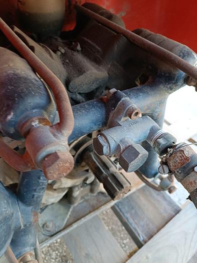 Usato Botte per diserbo da 6q con barra da 6m